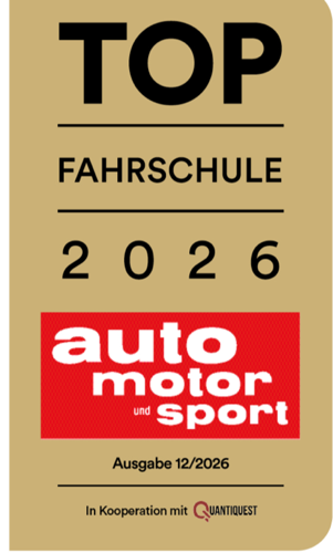 Auszeichnung Top Fahrschule 2026